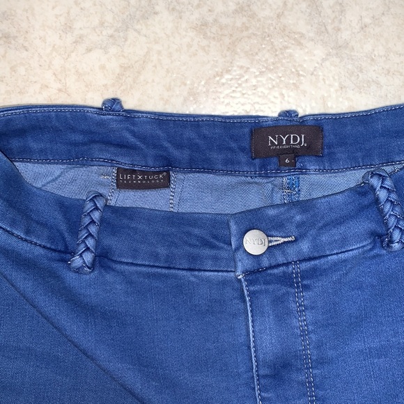 Not Your Daughters Jeans - Jean Skirt - Size 6 - Picture 5 of 5